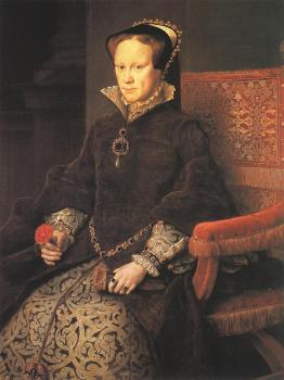 安東尼斯 莫爾 範 達索斯特 Queen Mary Tudor of England
